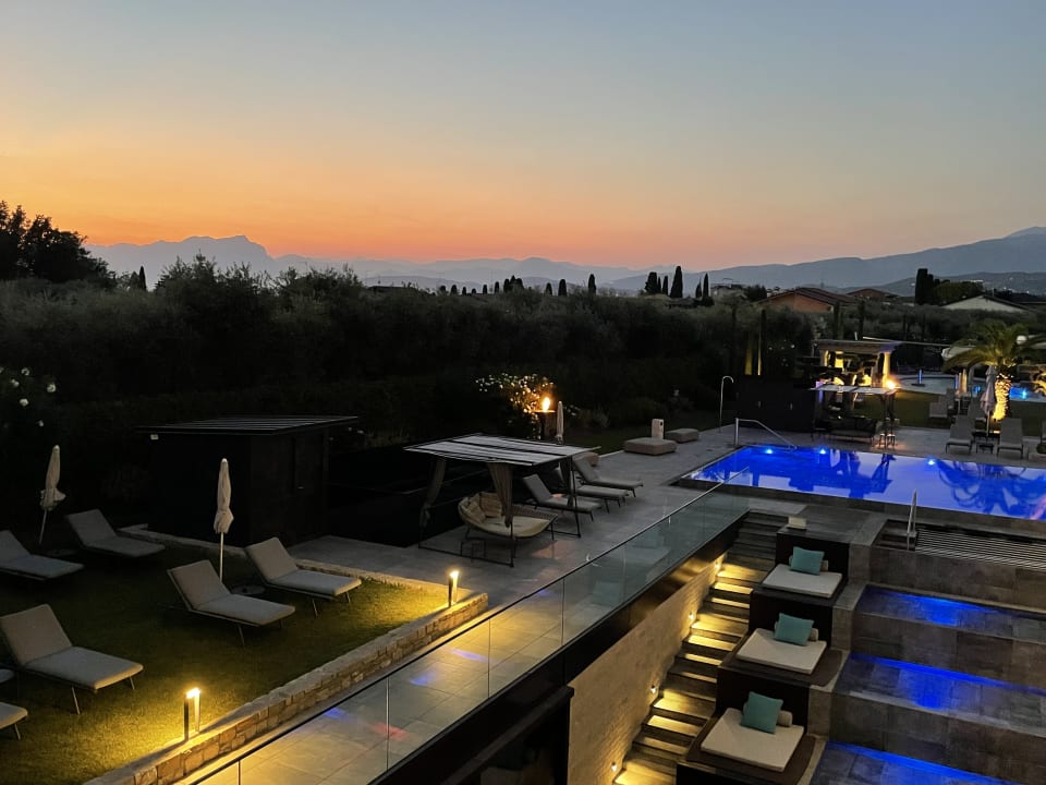 Gartenanlage Quellenhof Luxury Resort Lazise