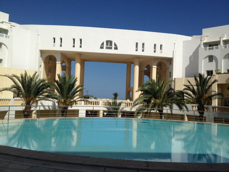 Terrace view Medina Solaria & Thalasso