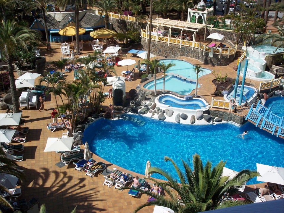 Vom Balkon Abora Buenaventura by Lopesan Hotels