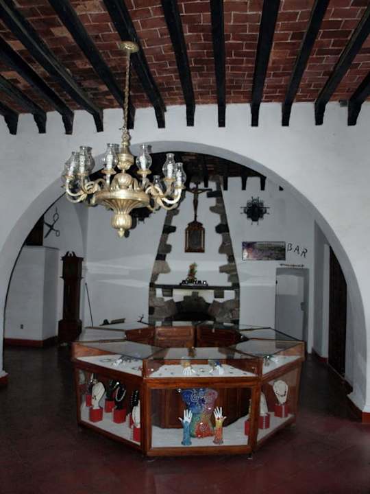 Lobby Hotel Posada de la Mision