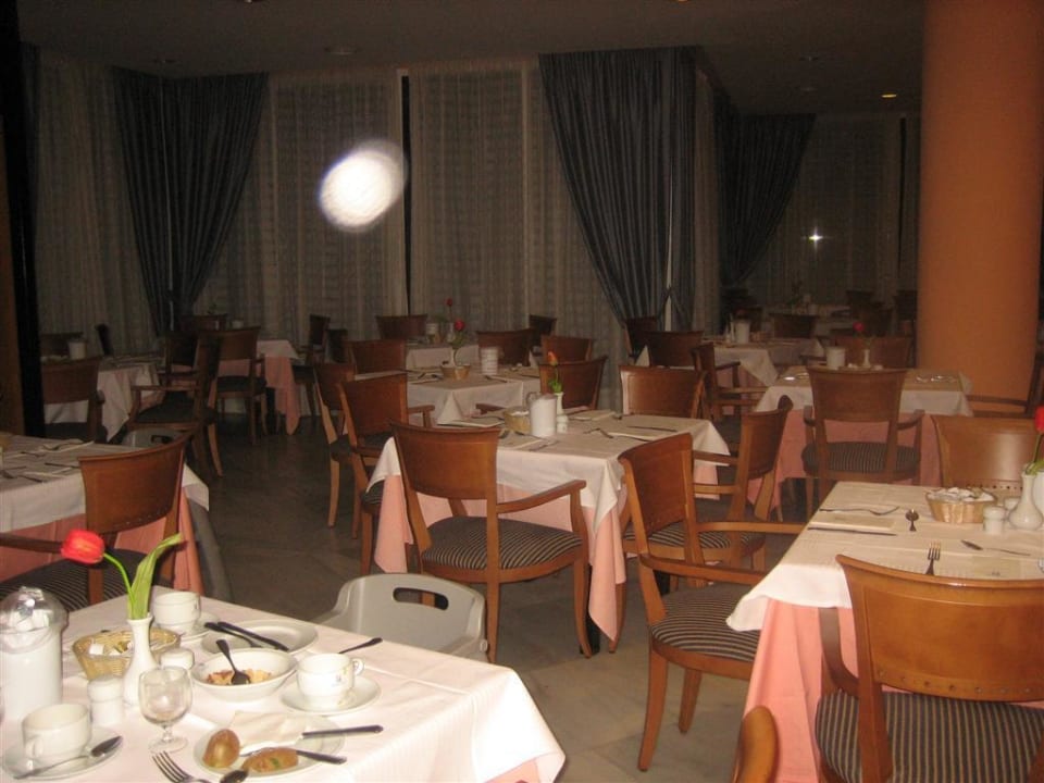 Restaurantbereich Hipotels Bahia Grande