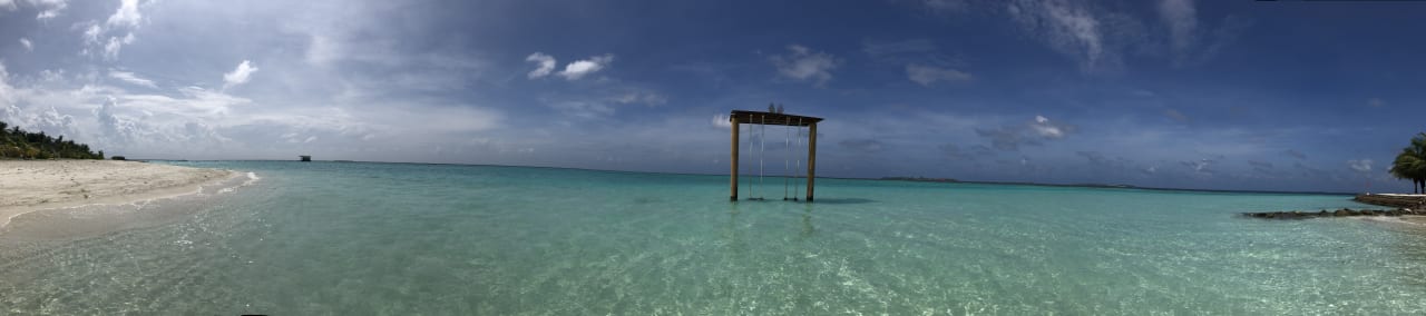 Ausblick Adaaran Select Meedhupparu Island Resort - Premium All Inclusive