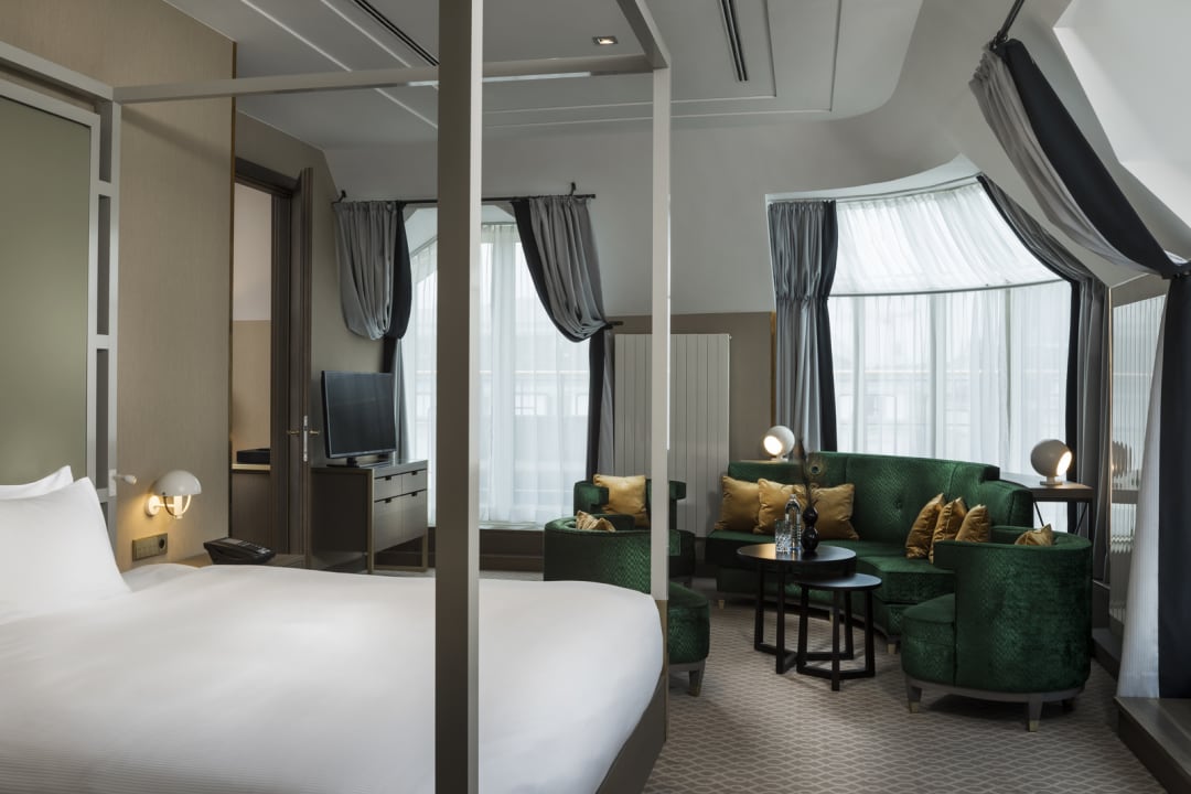 Zimmer Hilton Vienna Plaza