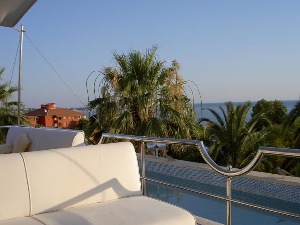 Blick von der obersten Bar, superschön Side Star Elegance