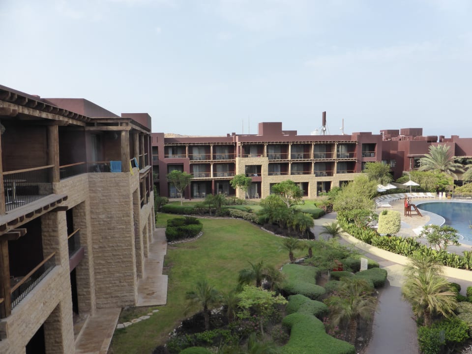 Ausblick Mövenpick Resort Tala Bay Aqaba