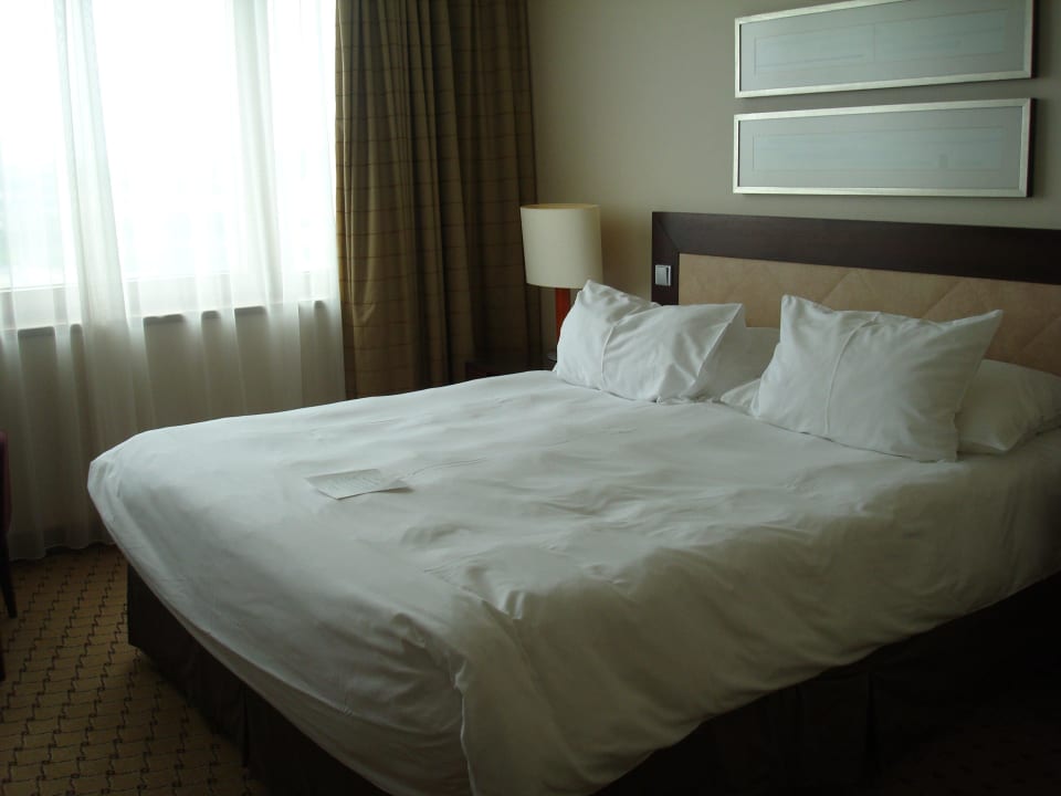 Großes Bett Grand Hotel Prague Towers