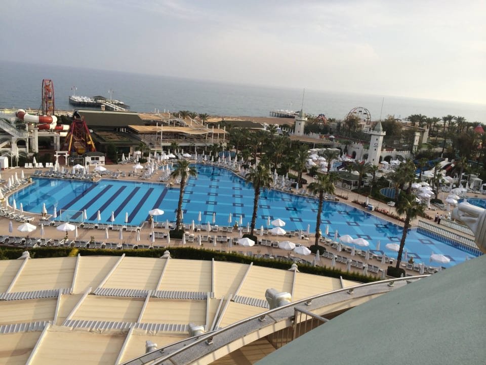 Aussicht aus Zimmer Hotel Delphin Imperial