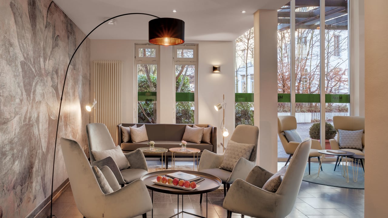 Lobby Hotel the YARD Bad Honnef