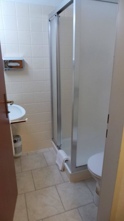 Zu kleine WC Hotel Kufsteinerhof