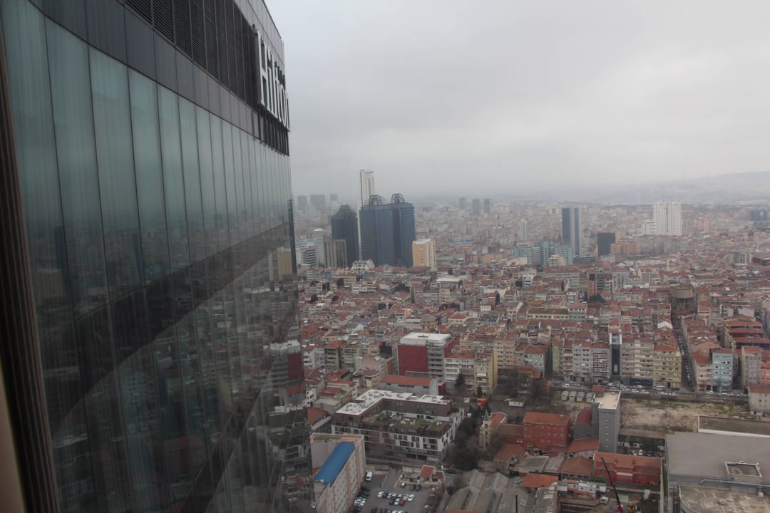 Club Lounge Sicht Hilton Istanbul Bomonti Hotel & Conference Center