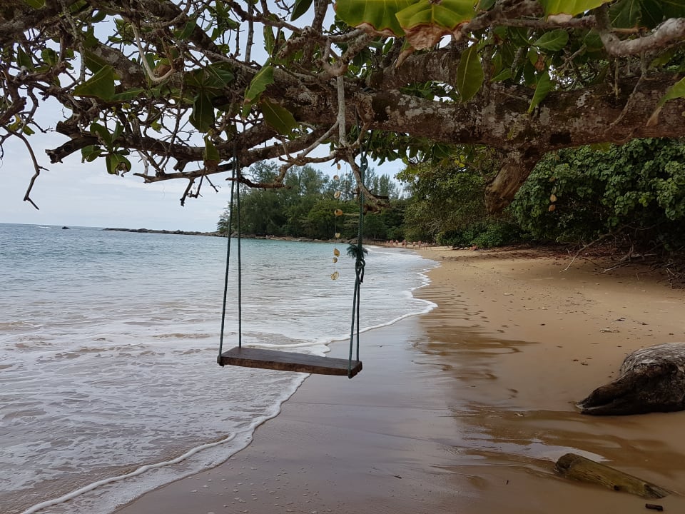 Strand beim Hotel Khao Lak Merlin Resort
