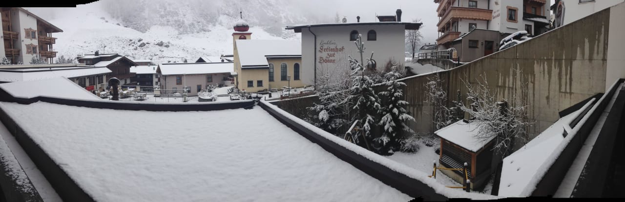 Vom Balkon...... Hotel Klausnerhof