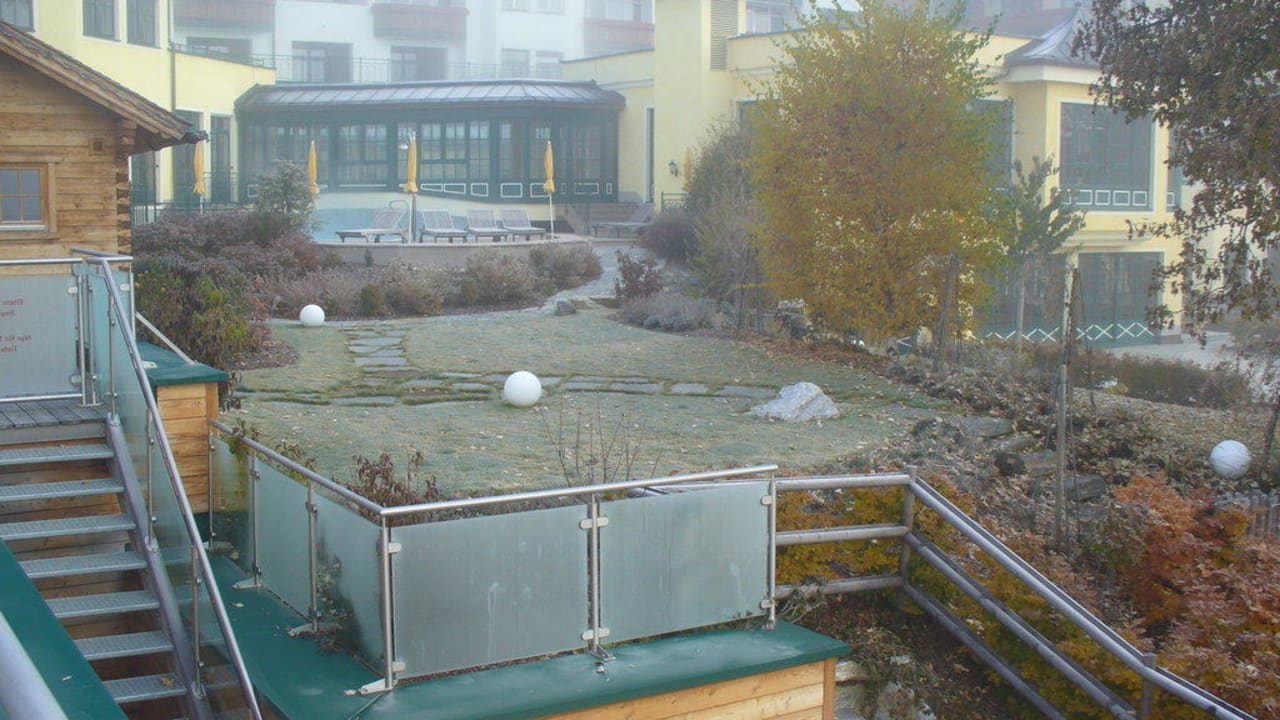 Schöner Garten Wellnesshotel Eggerwirt