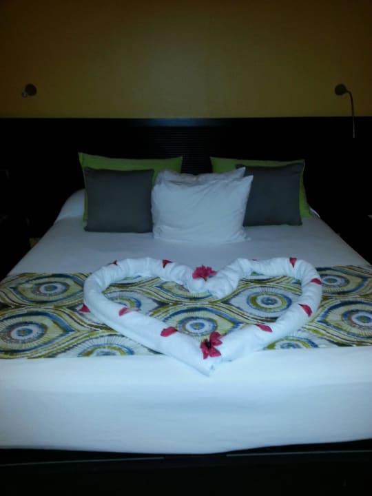 Unser Bett Catalonia Playa Maroma