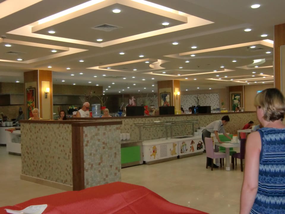 Kinderbüffet Hane Family Resort