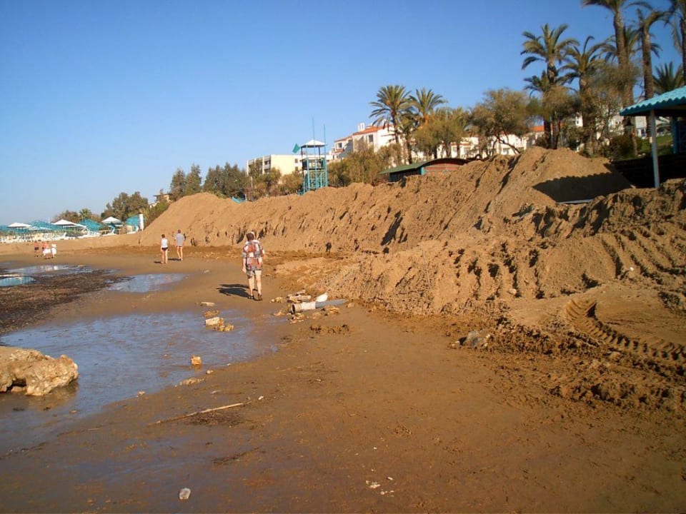 weggebaggerter Sandstran PALOMA Perissia