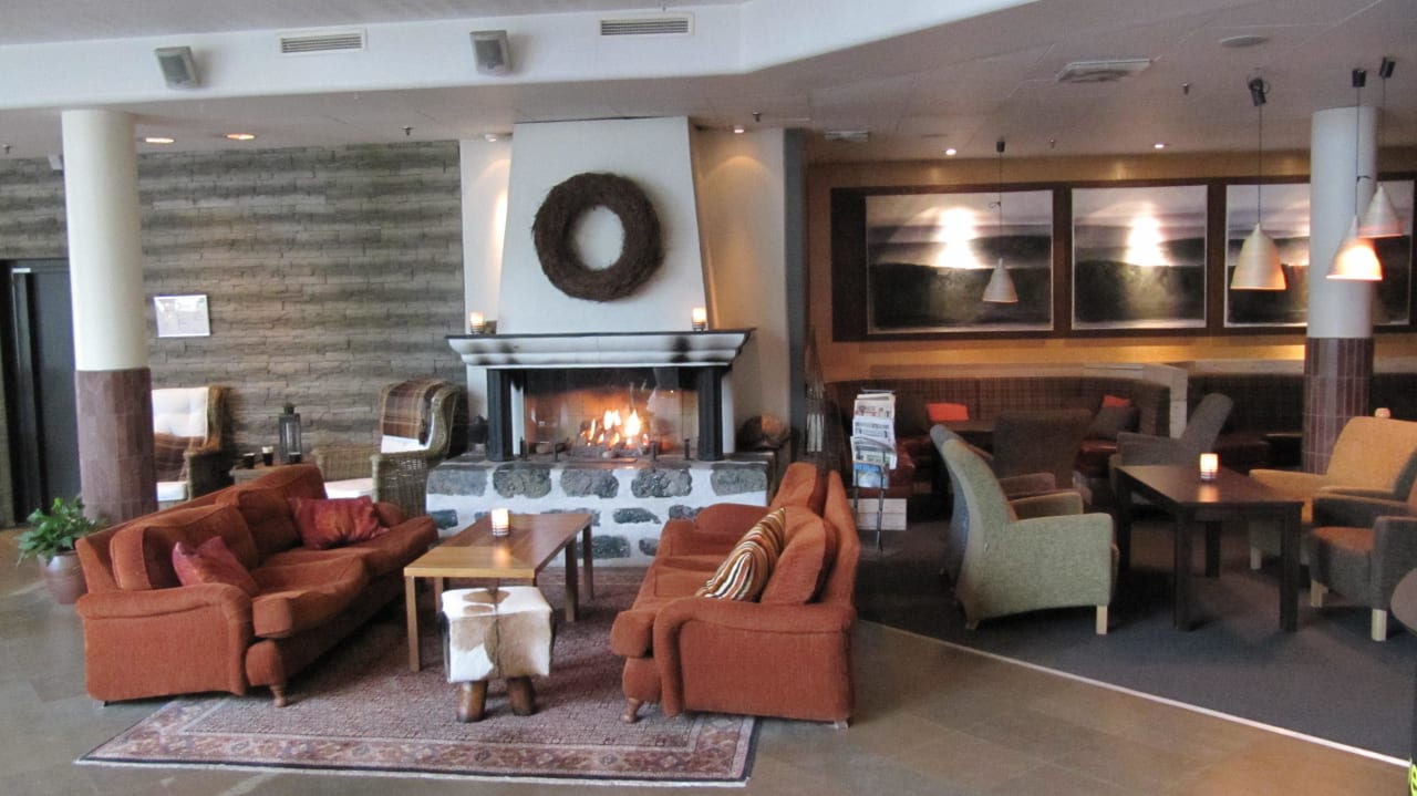 Lobby Ferienanlage Säfsen