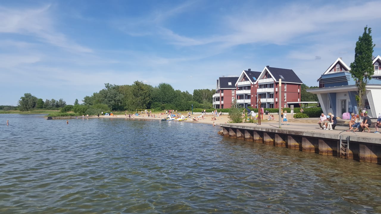 Außenansicht Ferienpark Müritz