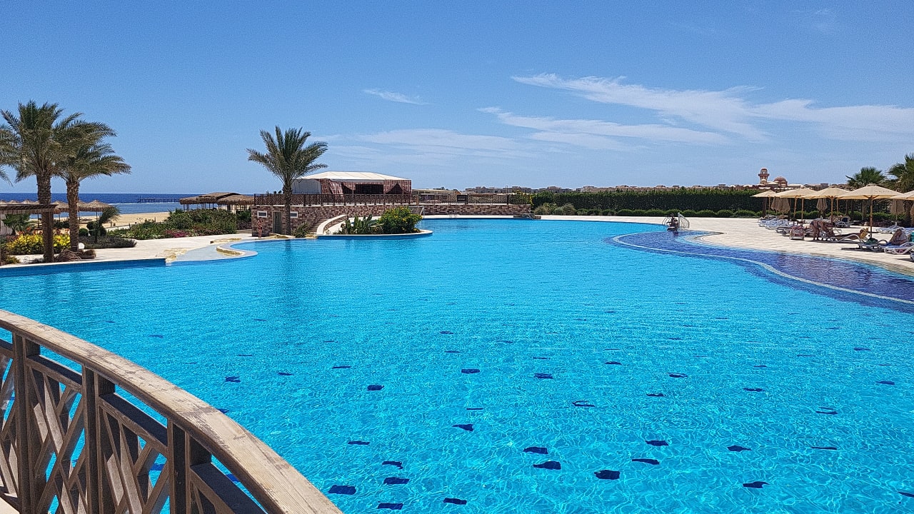 Pool Lazuli Hotel Marsa Alam