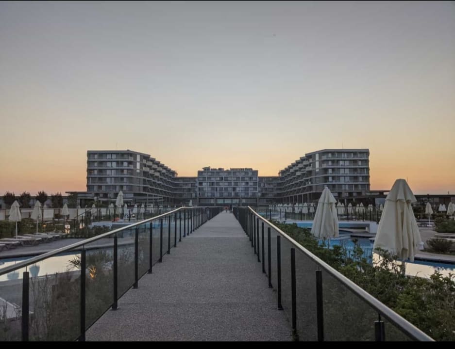 Ausblick Wave Resort