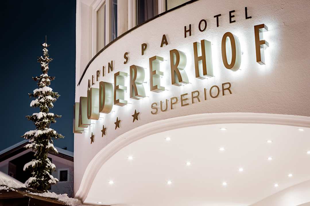 Außenansicht Alpin Art & Spa Hotel Naudererhof Superior