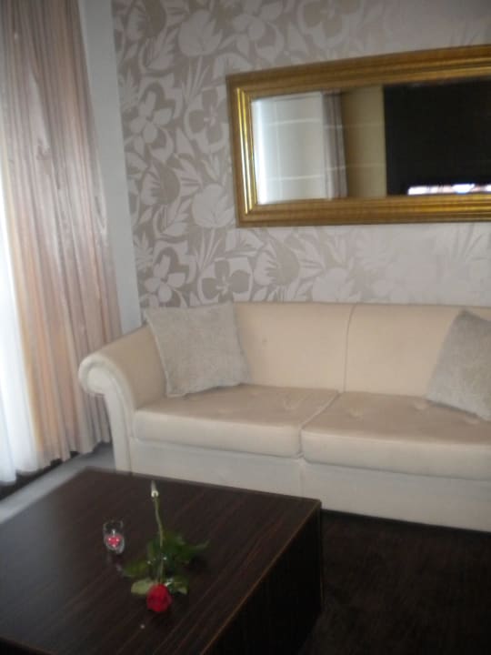 Jedna část obýváku  Hotel Pax