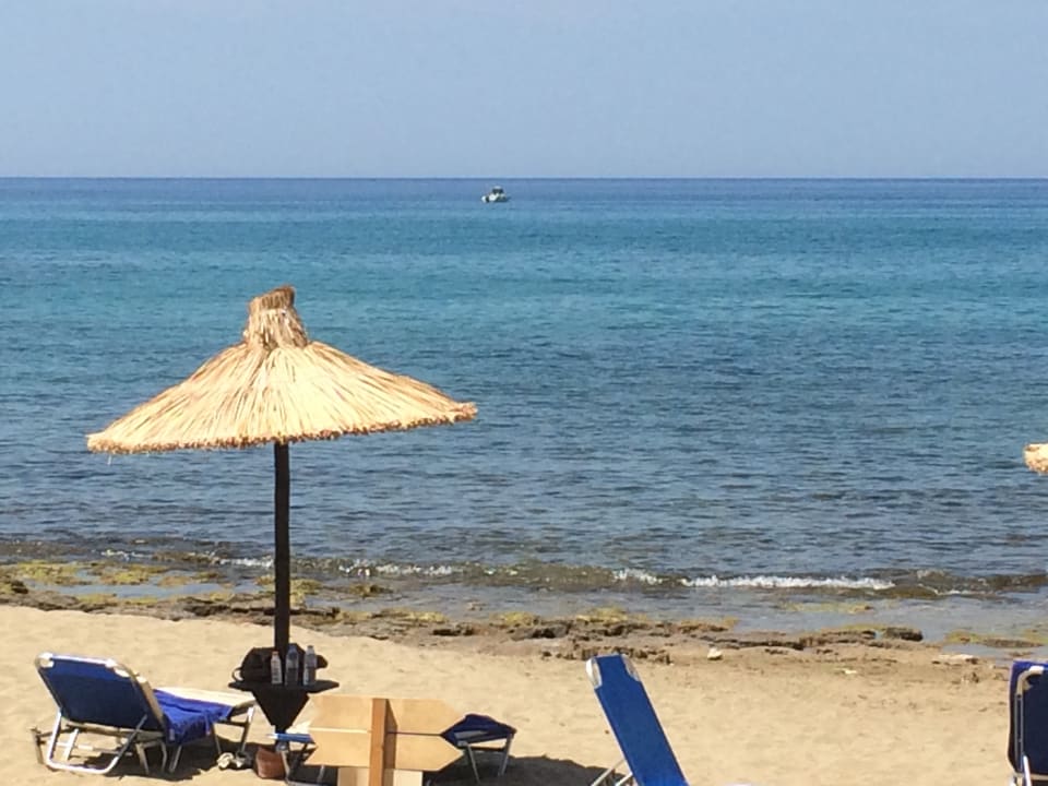 Strand Phãea Cretan Malia