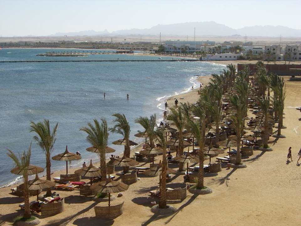 Strandabschnitt Beach Albatros Resort