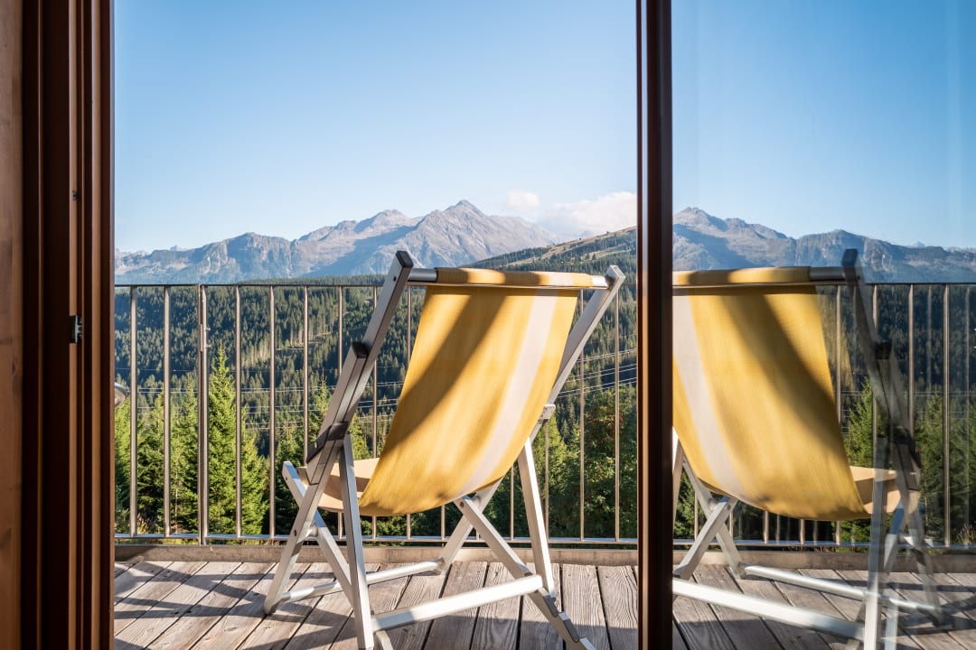 Ausblick Ursprungs Panorama Hotel