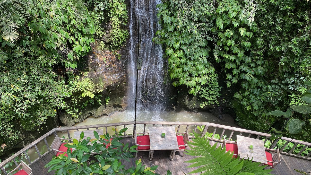 Gastro The Kayon Resort