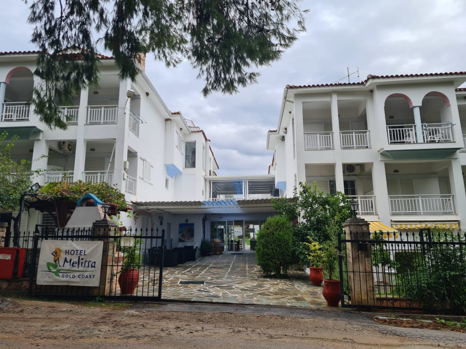 Außenansicht Hotel Melissa Gold Coast