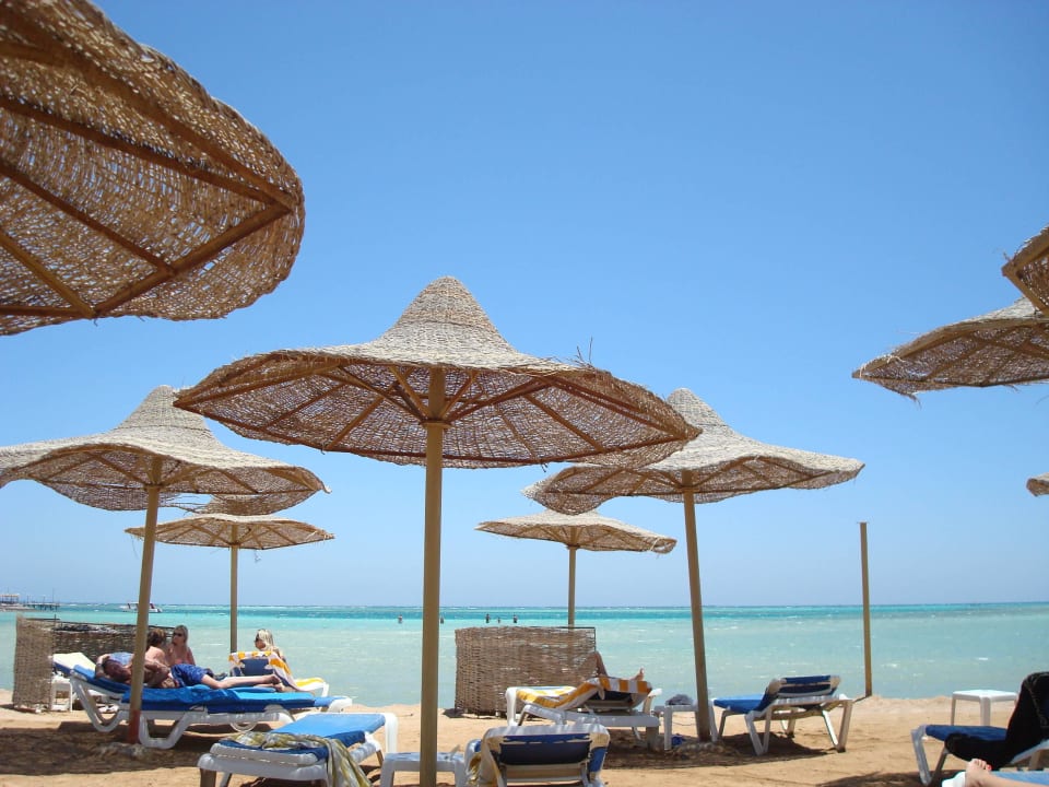 Hotelstrand Magic Beach Hotel Hurghada