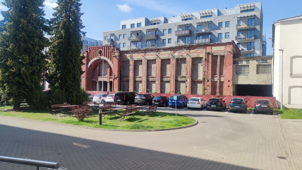 Gartenanlage Hotel Focus Łódź