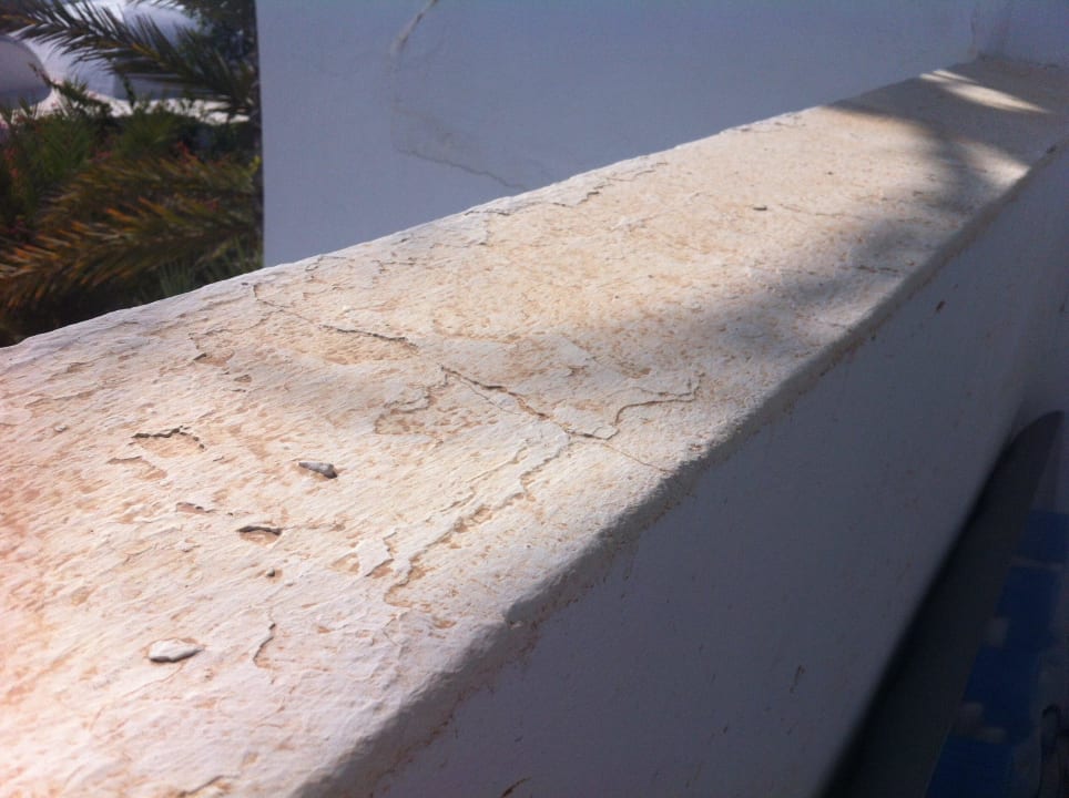 Balkonmauer Hotel Sangho Club Zarzis