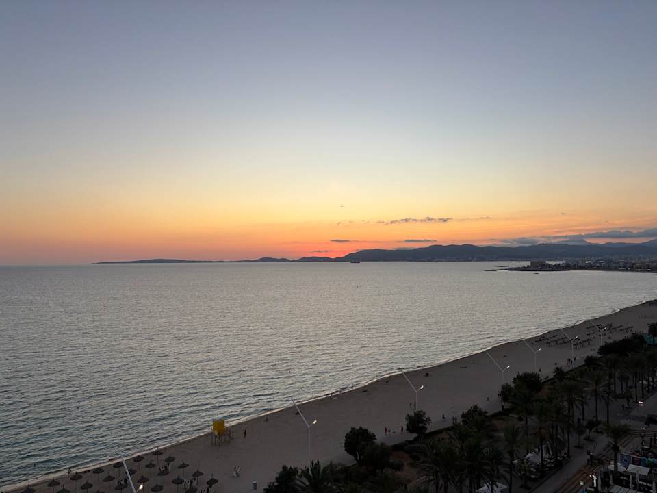 Ausblick allsun Hotel Pil-lari Playa