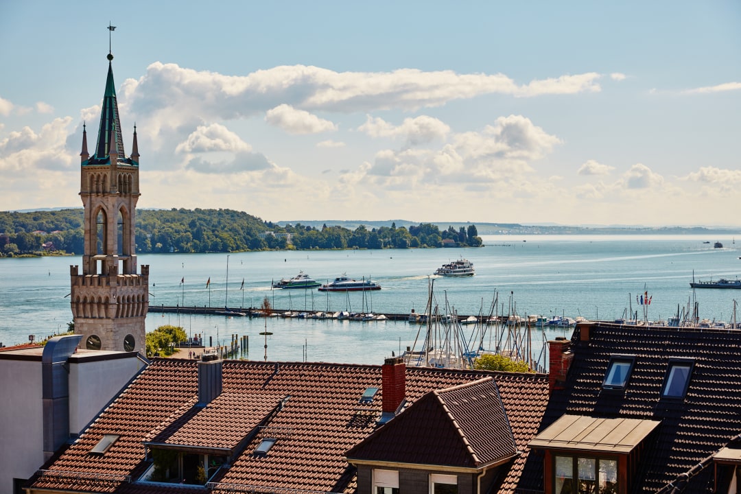 Ausblick Hotel Viva Sky