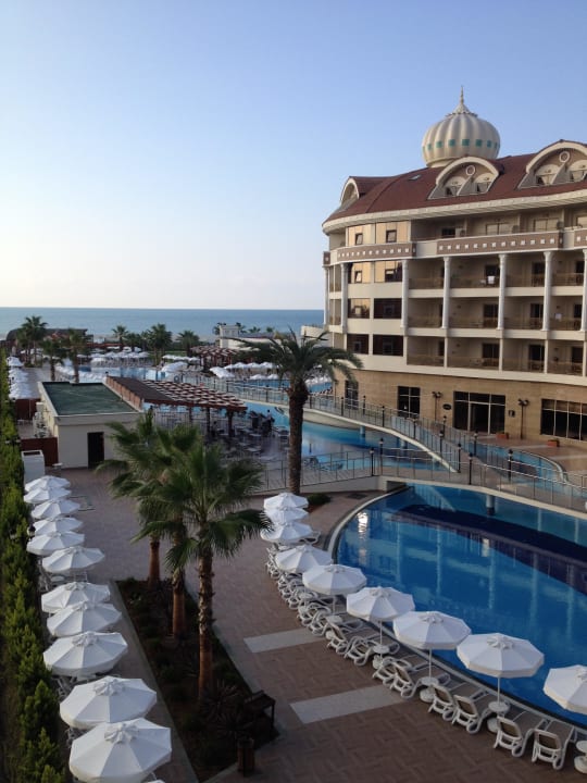 Vom Zimmer aus Kirman Belazur Resort & Spa