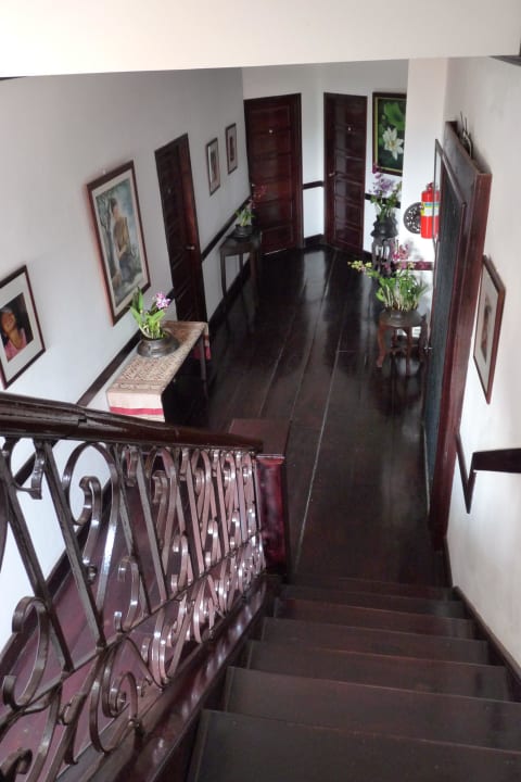 Treppenhaus Hotel Sisouk Residence