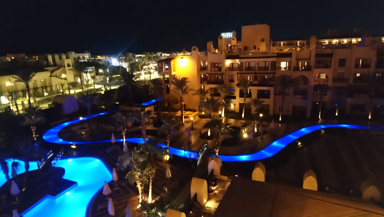 Ausblick Steigenberger Aqua Magic