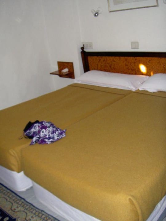 Unser seperates Schlafzimmer Hotel Europalace