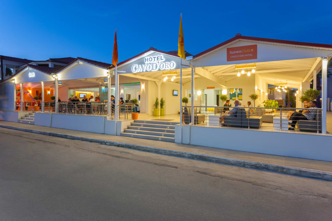 Außenansicht SuneoClub Cavo D'Oro Hotel