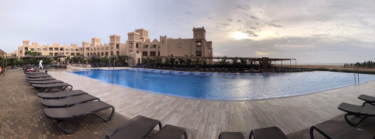 Pool Hotel Riu Touareg
