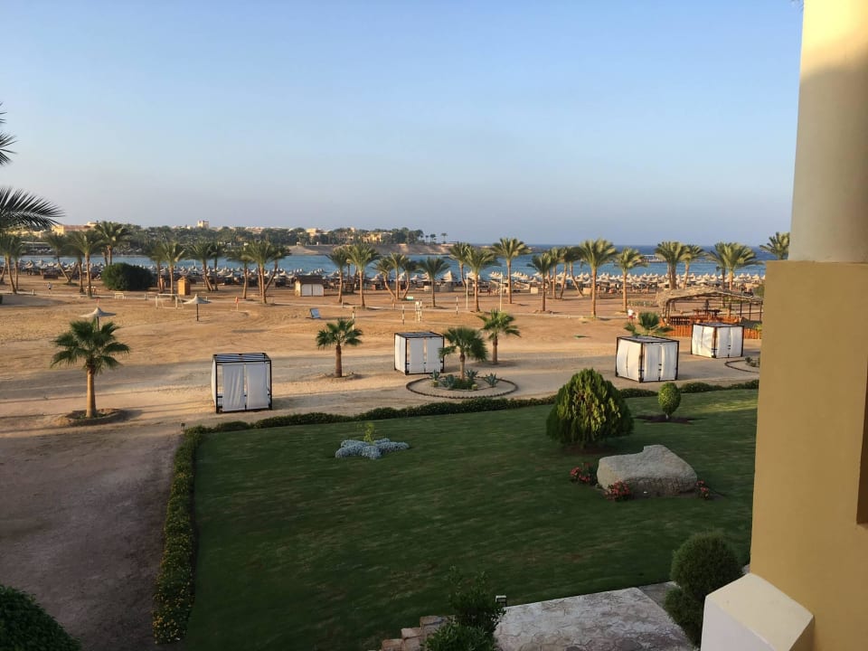 Blick vom Balkon Zimmer 360 Jaz Solaya