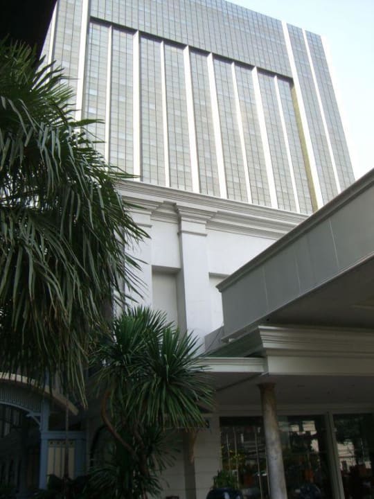 Siam City von außen The Sukosol Hotel