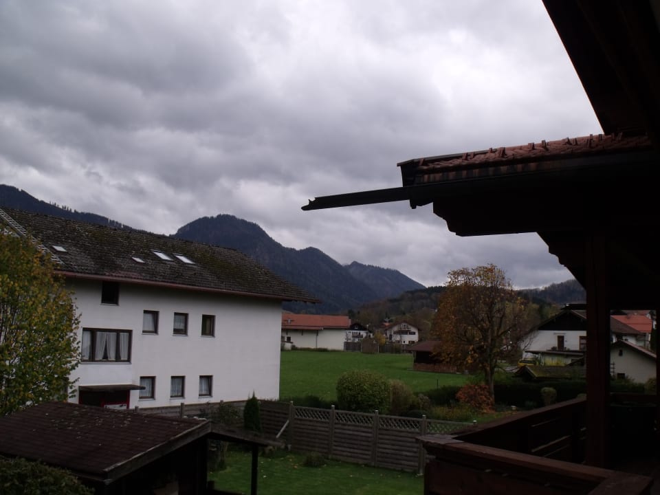 Ausblick Feriendomizil Rosenhof