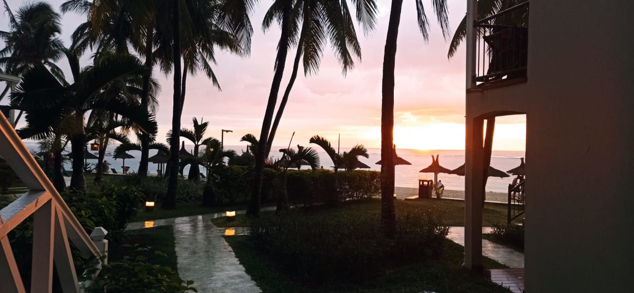 Ausblick Hotel Villas Caroline