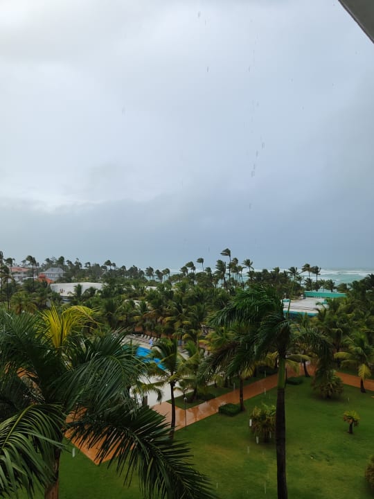 Ausblick Hotel Riu Palace Punta Cana