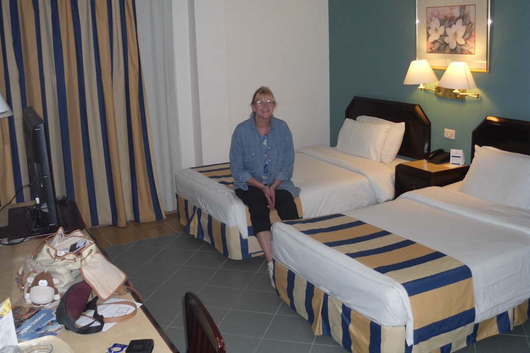 Top - Zimmer. Groß und geräumig. Hotel Golden Tulip