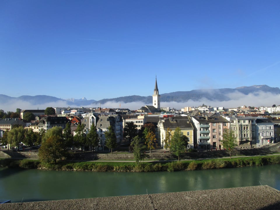 Ausblick voco Villach