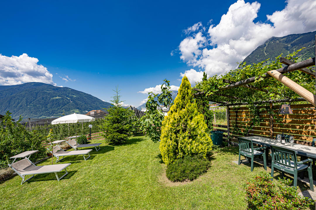Gartenanlage Hotel Stefanie